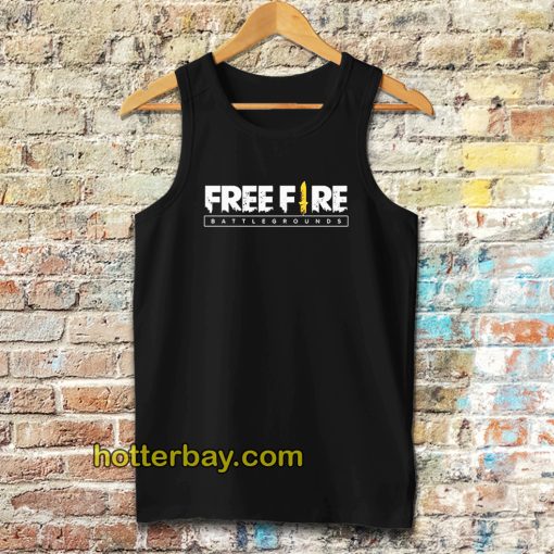 Free Fire Batle Ground Tanktop