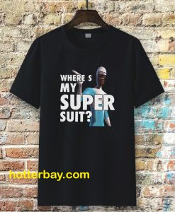 Frozone Where’s My Super Suit T-Shirt