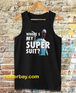 Frozone Where’s My Super Suit Tanktop