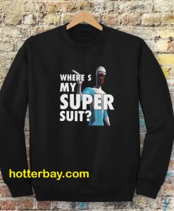 Frozone Where’s My Super Suitt Sweatshirt