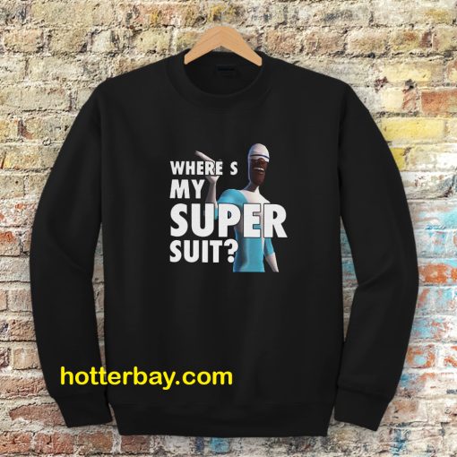 Frozone Where’s My Super Suitt Sweatshirt