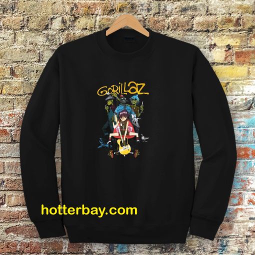 Gorillaz Band Unisex Sweatshirt
