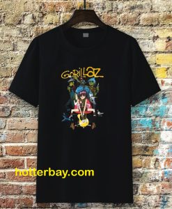 Gorillaz Band Unisex T Shirt