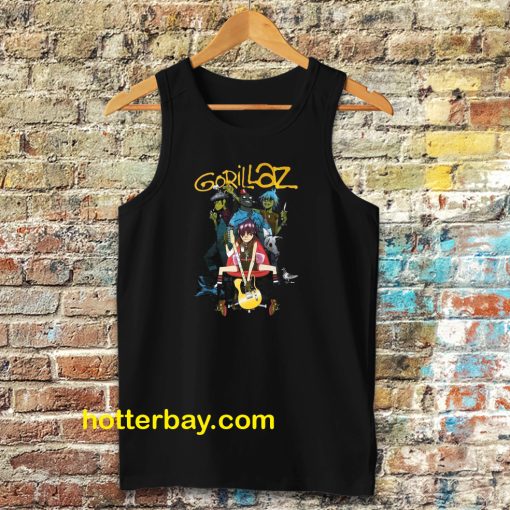 Gorillaz Band Unisex Tanktop