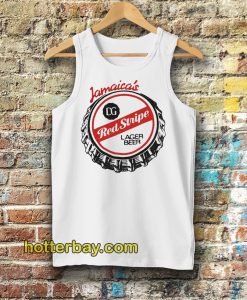 Jamaica's Red Stripe Tanktop