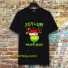 Just a girl who loves Grinch T-shirt