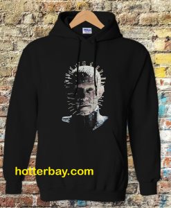 Mens Hellraiser Pinhead Hoodie