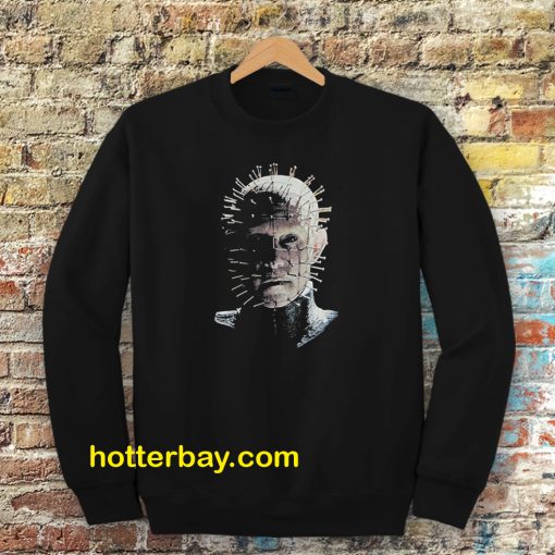 Mens Hellraiser Pinhead Sweatshirt