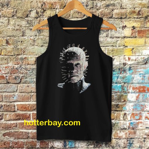 Mens Hellraiser Pinhead Tanktop