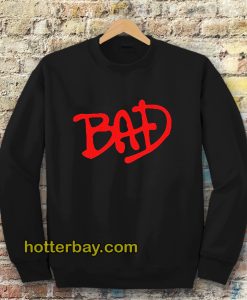 Michael Jackson Bad Sweatshirt