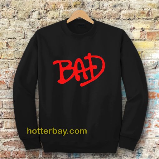 Michael Jackson Bad Sweatshirt