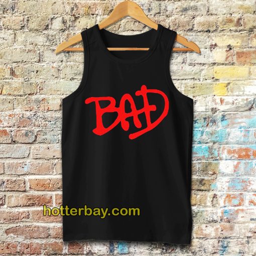 Michael Jackson Bad Tanktop