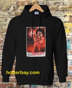 Michael Jackson Thriller Poster Hoodie