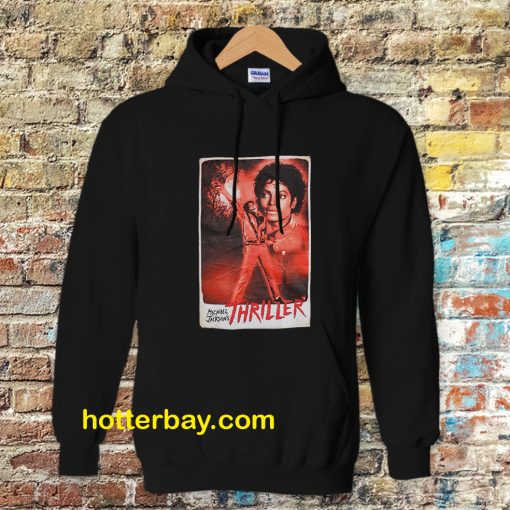 Michael Jackson Thriller Poster Hoodie