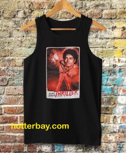 Michael Jackson Thriller Poster Tanktop