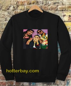 Migos Family Guy Sweatshirt