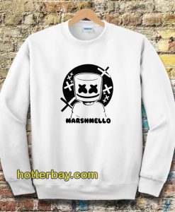 Music DJ Marshmello sweatshirt