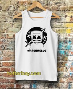 Music DJ Marshmello tanktop