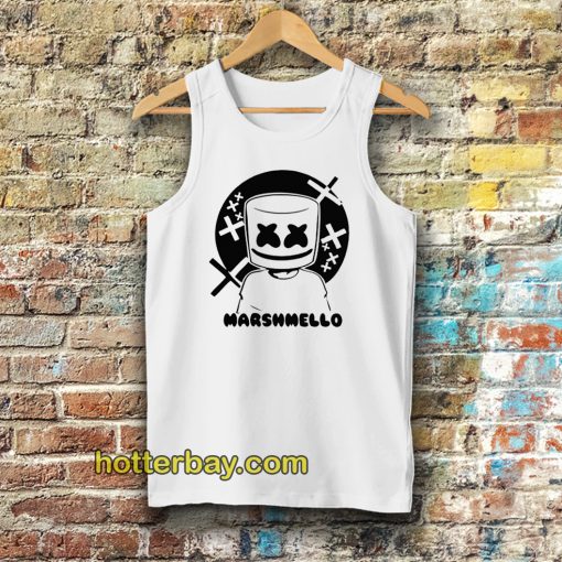 Music DJ Marshmello tanktop