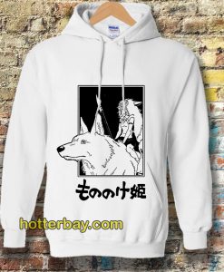 Princess Mononoke Tee Inspired by the anime Hoodie