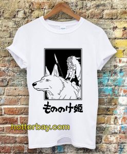 Princess Mononoke Tee Inspired by the anime Tshirt