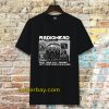 Radiohead Right Hand Pull Trigger Left Hand Shrug Shoulder t shirt