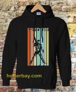 Retro Freddie Mercury Hoodie