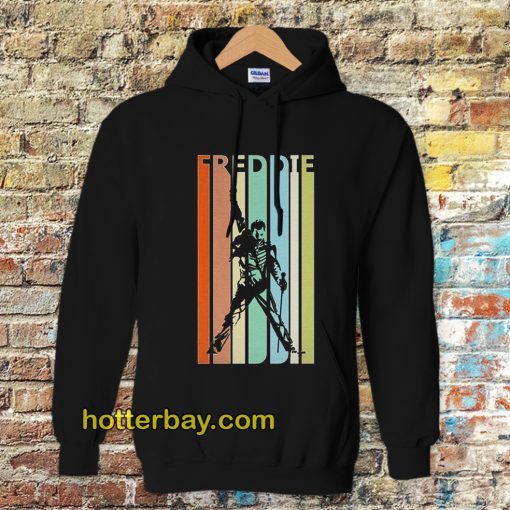 Retro Freddie Mercury Hoodie