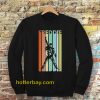 Retro Freddie Mercury Sweatshirt