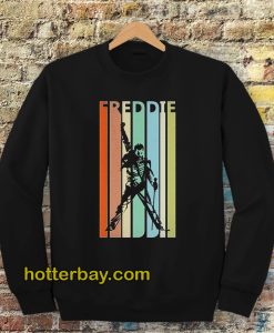 Retro Freddie Mercury Sweatshirt