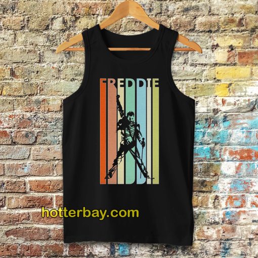 Retro Freddie Mercury Tanktop