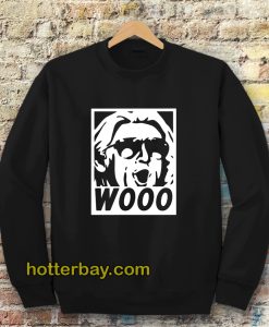 Ric Flair wooo Sweatshirt