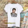 Ron Swanson Woman of the Year Parks and Recreation Tshirt
