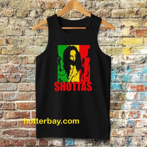 Shottas Movie Reggae Tanktop