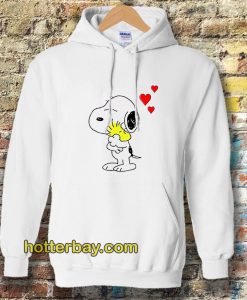 Snoopy Woodstock Bestfriends Hoodie