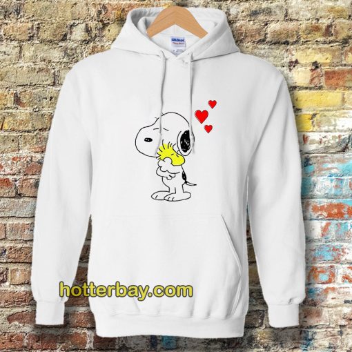 Snoopy Woodstock Bestfriends Hoodie