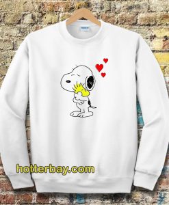 Snoopy Woodstock Bestfriends Sweatshirt