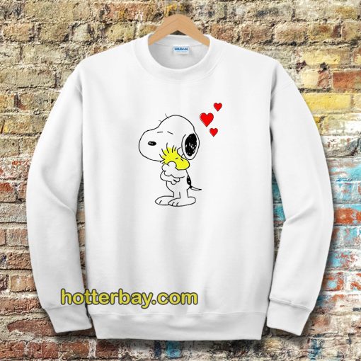 Snoopy Woodstock Bestfriends Sweatshirt