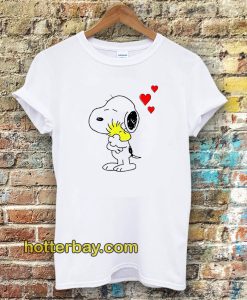 Snoopy Woodstock Bestfriends T-Shirt