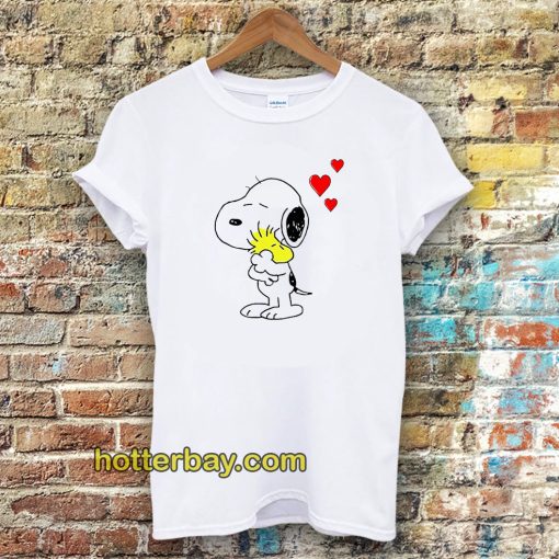 Snoopy Woodstock Bestfriends T-Shirt