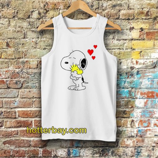 Snoopy Woodstock Bestfriends Tanktop