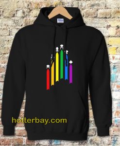 Star Trek Gay Pride Hoodie