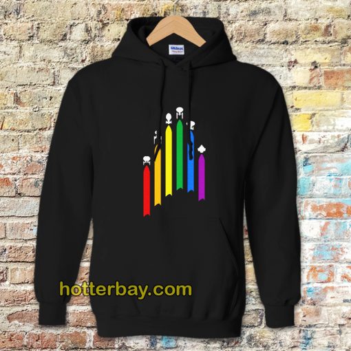 Star Trek Gay Pride Hoodie