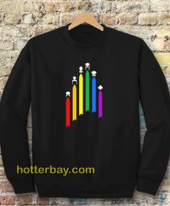 Star Trek Gay Pride Sweatshirt