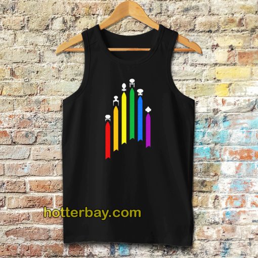 Star Trek Gay Pride Tanktop