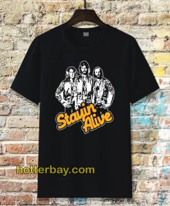 Stayin Alive Bee Gees t-shirt