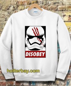 Stormtrooper Disobey Sweatshirt