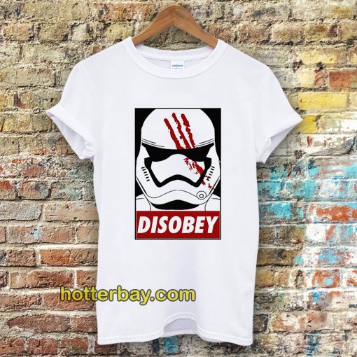 Stormtrooper Disobey T-Shirt