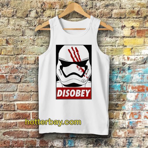 Stormtrooper Disobey Tanktop