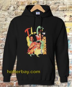 TLC No Scrubs Photo Hoodie